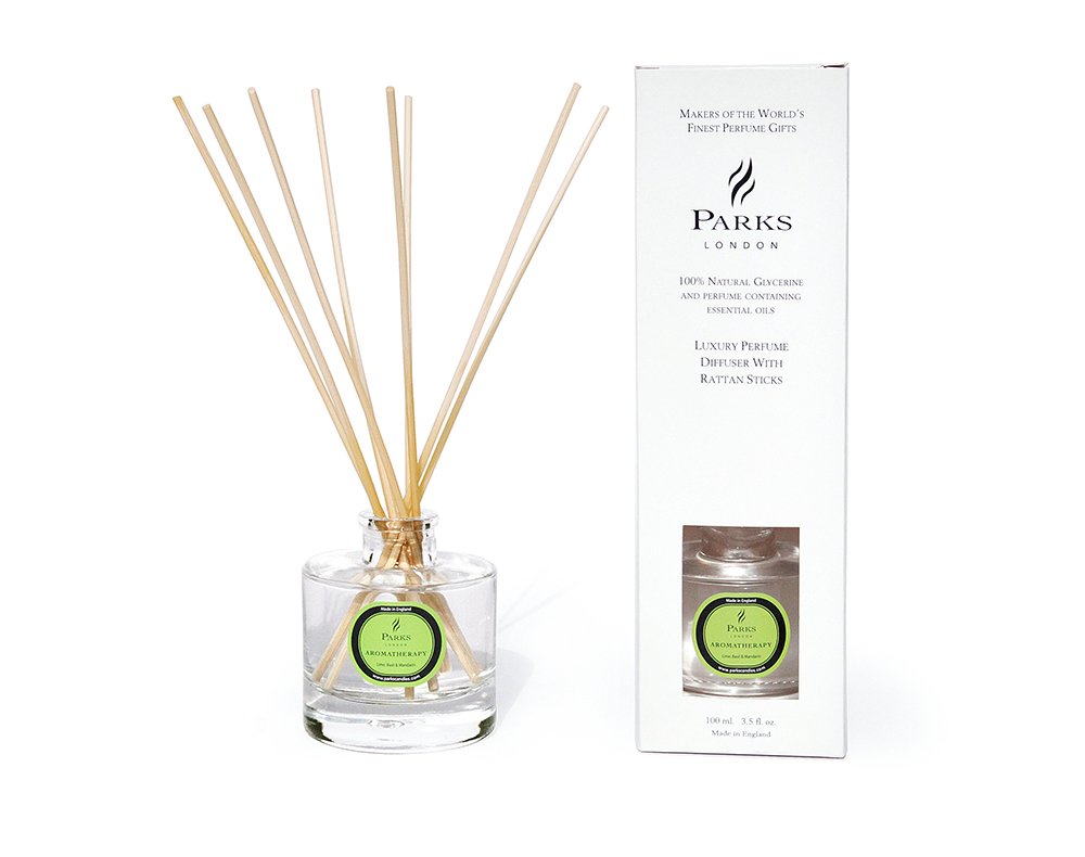 Parks London Multi-Colour Aromatherapy 100Ml Diffuser - Lime, Basil & Mandarin