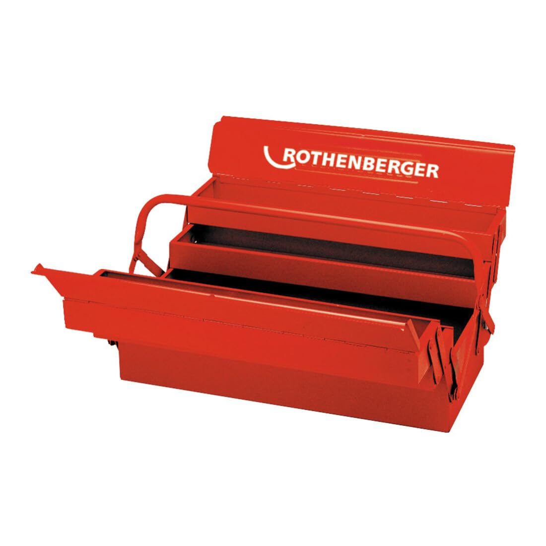 Rothenberger 402312 Assembly Tool Box, 20cm X 53cm, Red, 5pcs