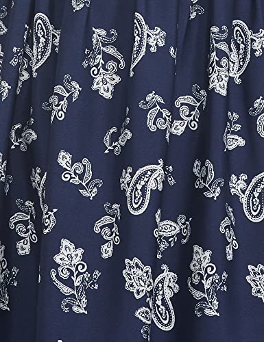 Image of Styleville.in Women's Rayon Skater Knee-Length Dress