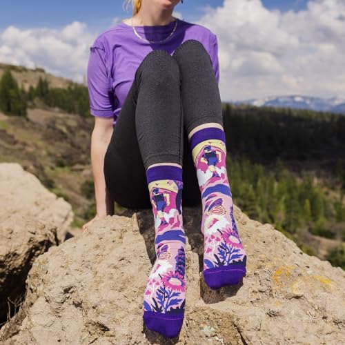 Lavley 850052895327 Funny Socks For Outdoor Activities Lovers And More - Novelty Gifts thumb #5