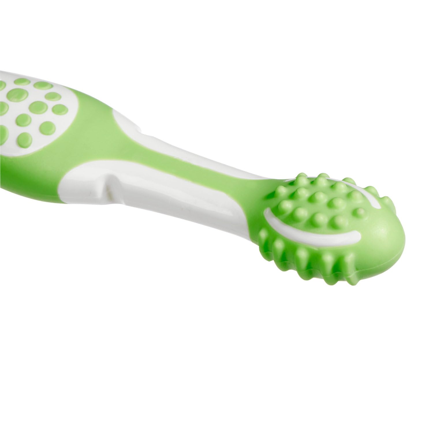 Chicco Set Impariamo Insieme, Con Spazzolino Massaggiatore e Spazzolino Da Denti, Per Aiutare i Bambini Con L'Igiene Orale, Oral Care, Verde, 4 Mesi+
