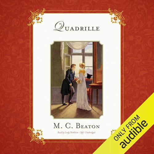 Quadrille Audiobook By M. C. Beaton cover art