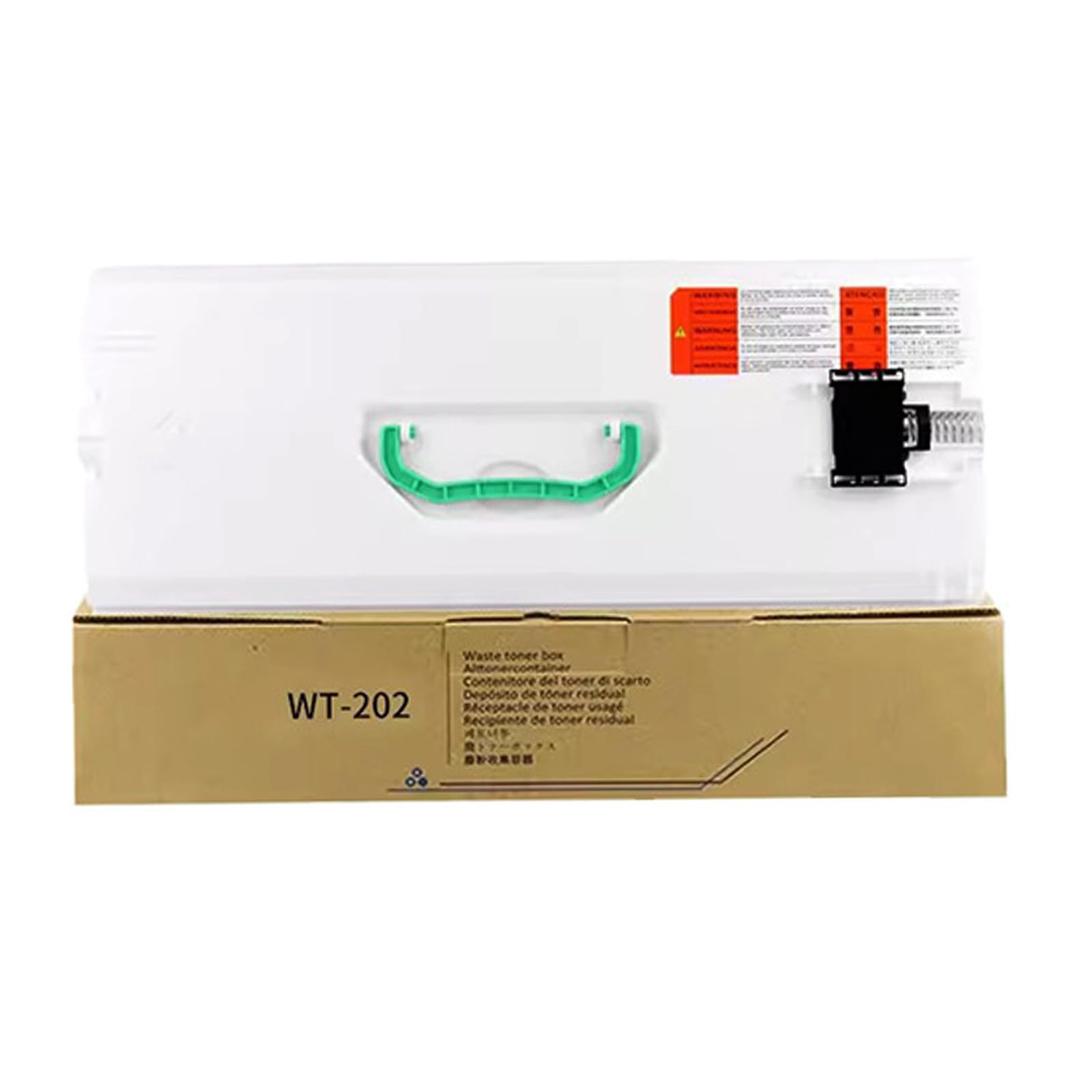 CAIDI WT-202 WT202 Bac de récupération de Toner usagé pour Canon C3325I C3330I C3525I C3530I C5535I C5540I C5550I C5560I