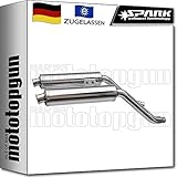 GDU0812IOM SPARK 2 AUSPUFF HOCH HOM EDELSTAHL ROUND DUCATI MONSTER S4 GDU0812IOM