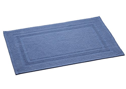 RHOMTUFT Badematte Gala Aqua - 78 70x120 cm