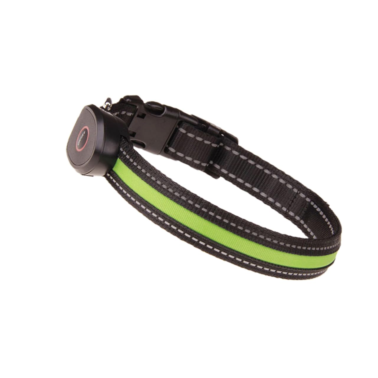INOOMP 3 Pz collare lampeggiante per animali domestici collana di animali domestici girocollo electricity saving Cane smarrito collane collare per cani colletto illuminato addebitabile