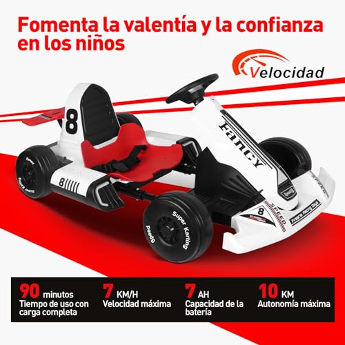 Montables, Toy carros electricos niños Marca HONEYWHALE (2)