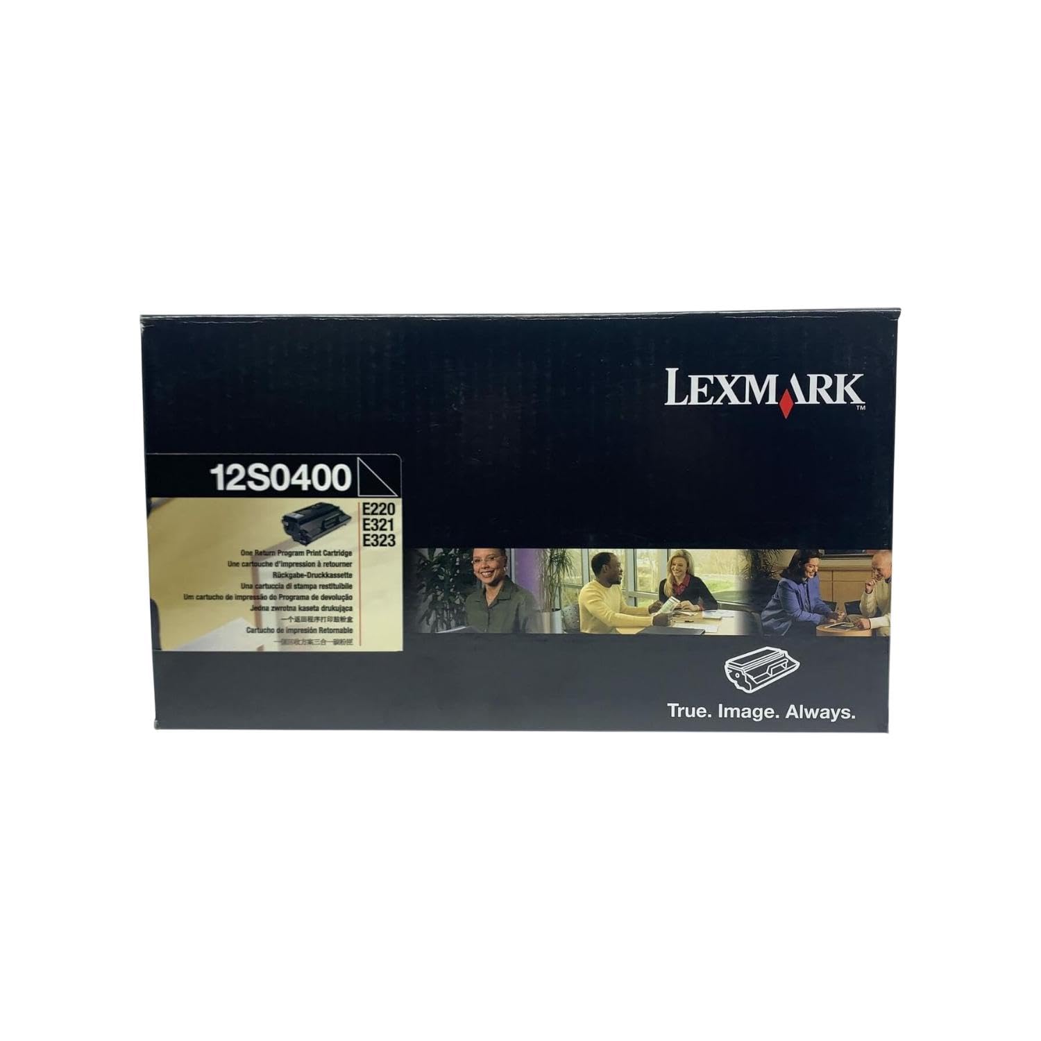 12S0300 Lexmark E220 consommable imprimante laser toner noir