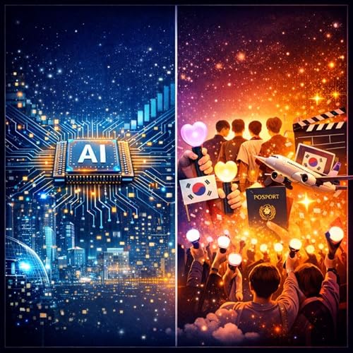 Ep.14 K-Economy: From Chips to Culture, Korea's Two Global Hits