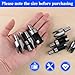 LEONTOOL 8Pcs Wood Plug Cutter Drill Bit Set Straight and Tapered Taper Cutting Tool Cork Drill Bit Knife Set Woodworking Hole Saw Cutting Tool 1/4