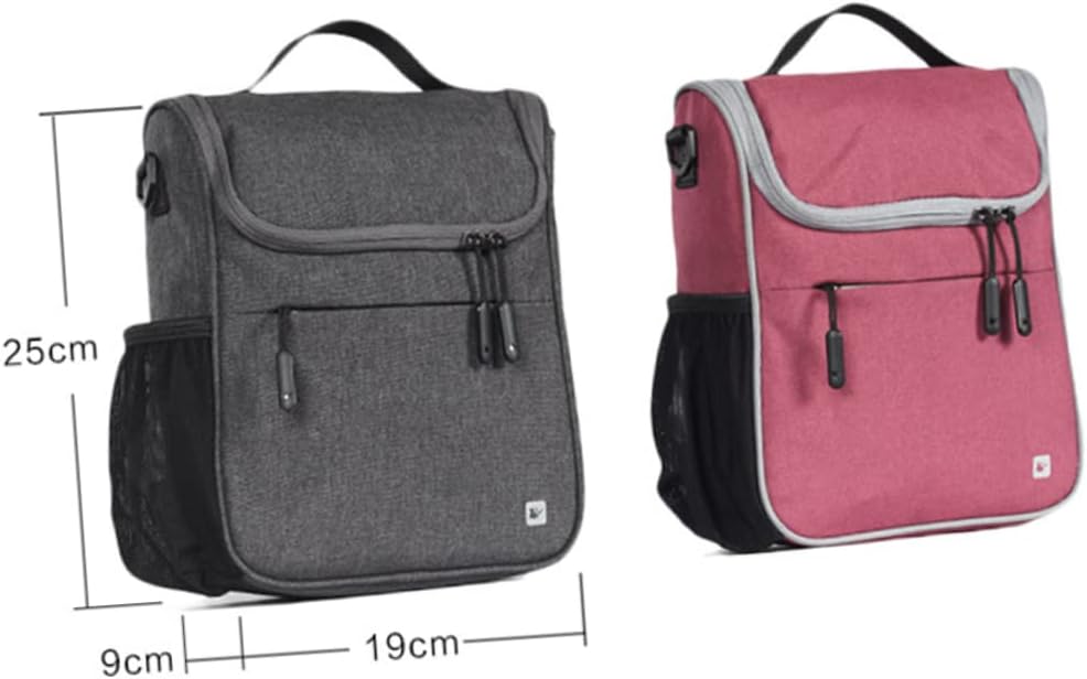 Bike Pack Handlebar Bag Bike Front Bag Cycling Accessory Large Capacity Professional for Cycling