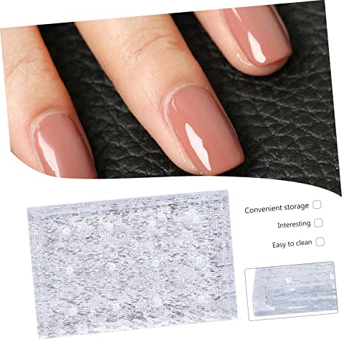 Soporte acrílico para brocas de manicura con 12 agujeros miniatura 2