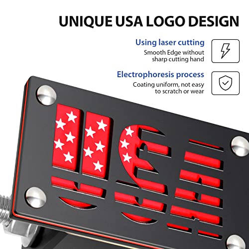 Kftrocks Towing Hitch Cover Fits 2'' Hitch Receivers For Trucks, Black Finish Heavy Duty Metal Trailer Hitch Cover Comes With Usa Logo And Security Locking Kits, Compatible With Sedans, Suv, Trucks #TOP2