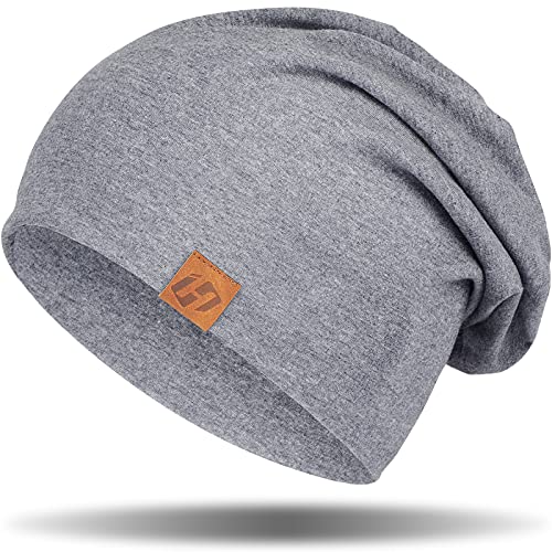 HASAGEI Mütze Damen Leicht Weich Unisex Slouch Beanie Elastisch Mütze...