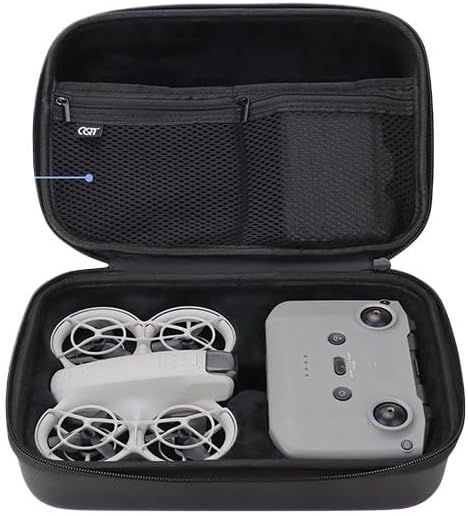 DJI NEOドローン用ハンドヘルドシングルショルダー収納バッグ内側ライニング耐圧衝撃吸収Neo防水保護ボックス 簡単に交換可能