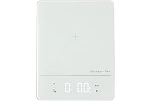 The KitchenAid Digital Waterproof Scale: Essential Kitchen Convenience