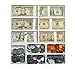 Teacher's Choice Pretend Play Money Set for Kids - 150 School Money Bills and 140 Plastic U.S. School Money Coins in Large Tray with Clear Cover