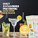 Maud's Mixers Variety Pack Cocktail Mix, 12 ct, Mocktail Non-Alcoholic Drinks - Made with Real Agave - Low Calorie, Low Sugar, Easy to Mix