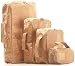 Trawere Travel Packing Cubes – Elegant Kraft Paper Finish with Durable Tyvek Paper