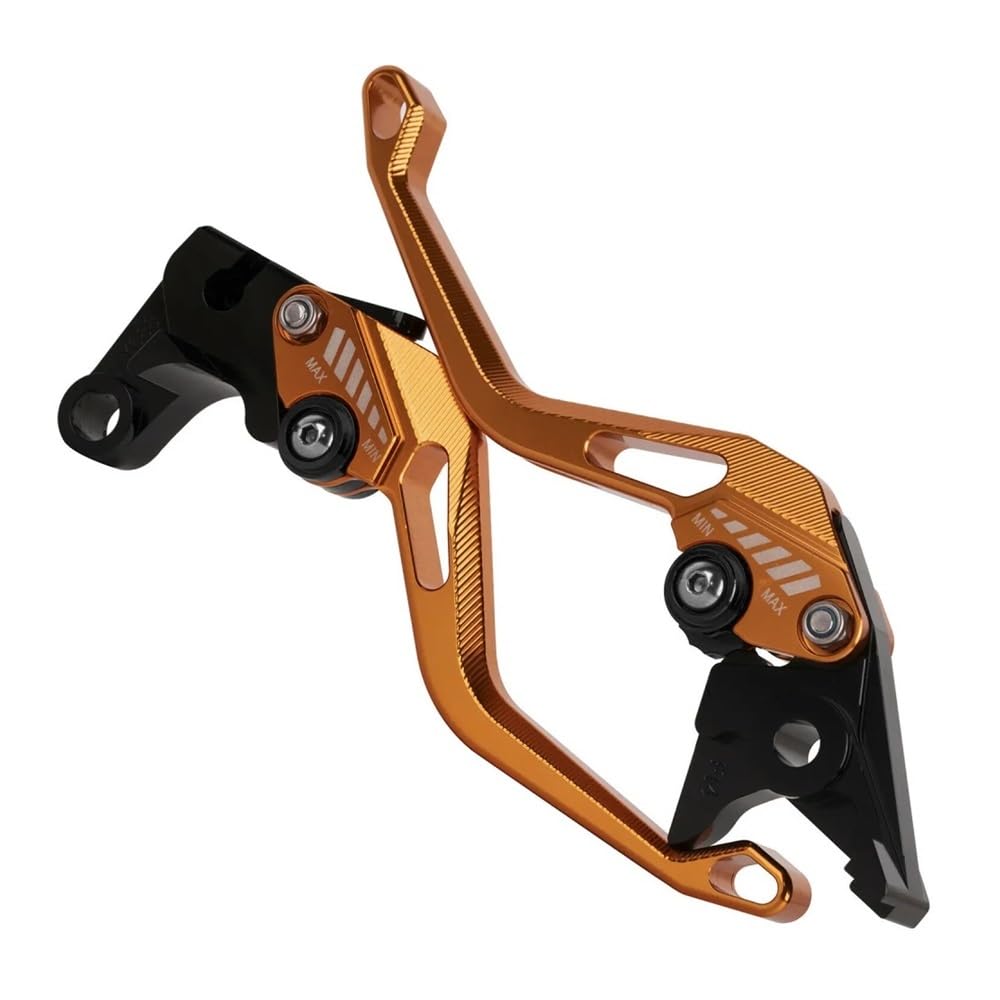 Fvcmnjdge Color 10 Brake Clutch Set Lever Brake Clutch Levers For Z1000, Z750r, Zx10r, Zx6r/636