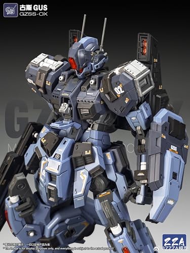 Kit modelo Mecha articulado escala 1/100 para adultos miniatura 2