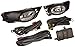 Spec-D Tuning LF-CV094OEM-RS Honda Civic Dx Ex Lx Si 4Dr Sedan Fog Lights Clear