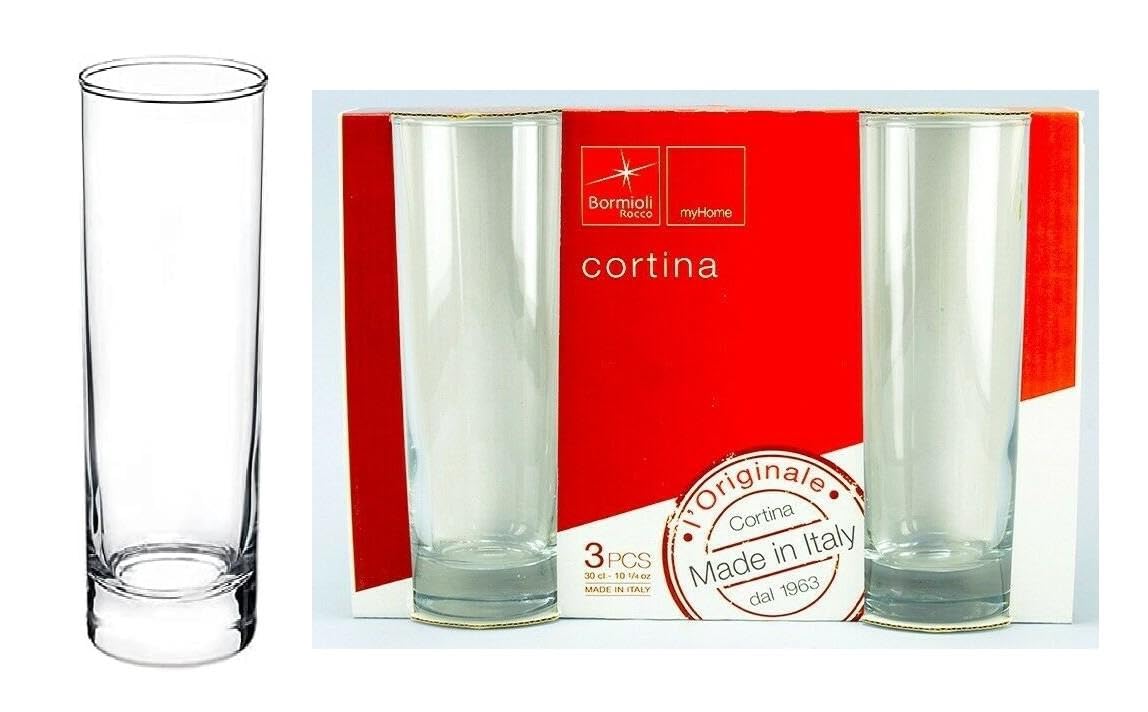 Cortina Long Glass set 3pc 28cl