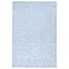 Amazon.com: Allen Home Wool Area Rug 9' x 12' - Blue Classic Style ...