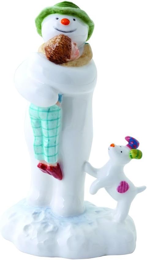 John Beswick JBS12 The Snowman Hugging Billy New for 2013 Raymond Briggs