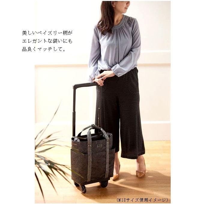 【SWANY】スワニー　キャリーバッグ　ペイズリー柄　ストッパー付き 楽天市場】スワニー SWANY ゼブラ レオパード 柄 ショッピング
