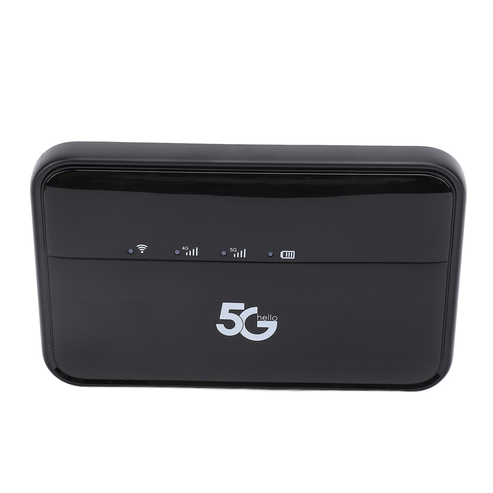 Hotspot Mobile 5G da Viaggio, Router 5G Tascabile con Slot per Scheda SIM, IP54, Modem 5G, per Android 11, per Bluetooth 5.1, Dispositivo di Rete 5G Portatile, Batteria da 10000