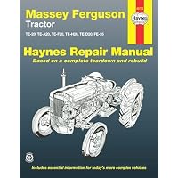 Massey Ferguson Tractor Haynes Repair Manual
