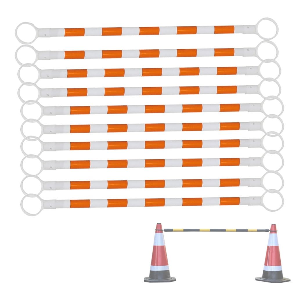 Barrières de signalisation pour gestion d'événements et sécurisation des parkings extérieurs