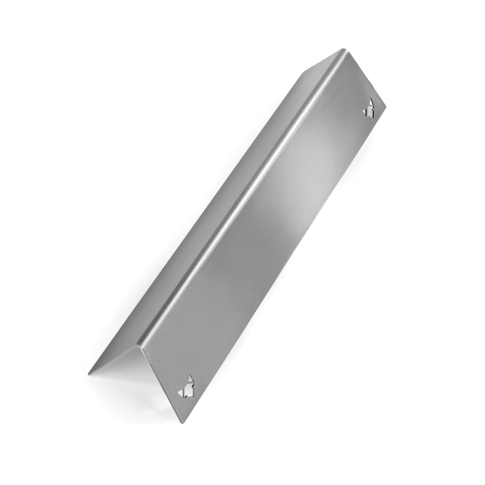 FENNEK Guida aromatica per Weber Spirit serie 200, set da 3 pezzi, acciaio inox da 1,5 mm, copertura per bruciatori, barre flavorizer | pezzi di ricambio in acciaio inox | Made in Germany