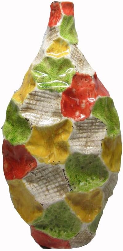 H2893 Multicolor Ceramic Vase