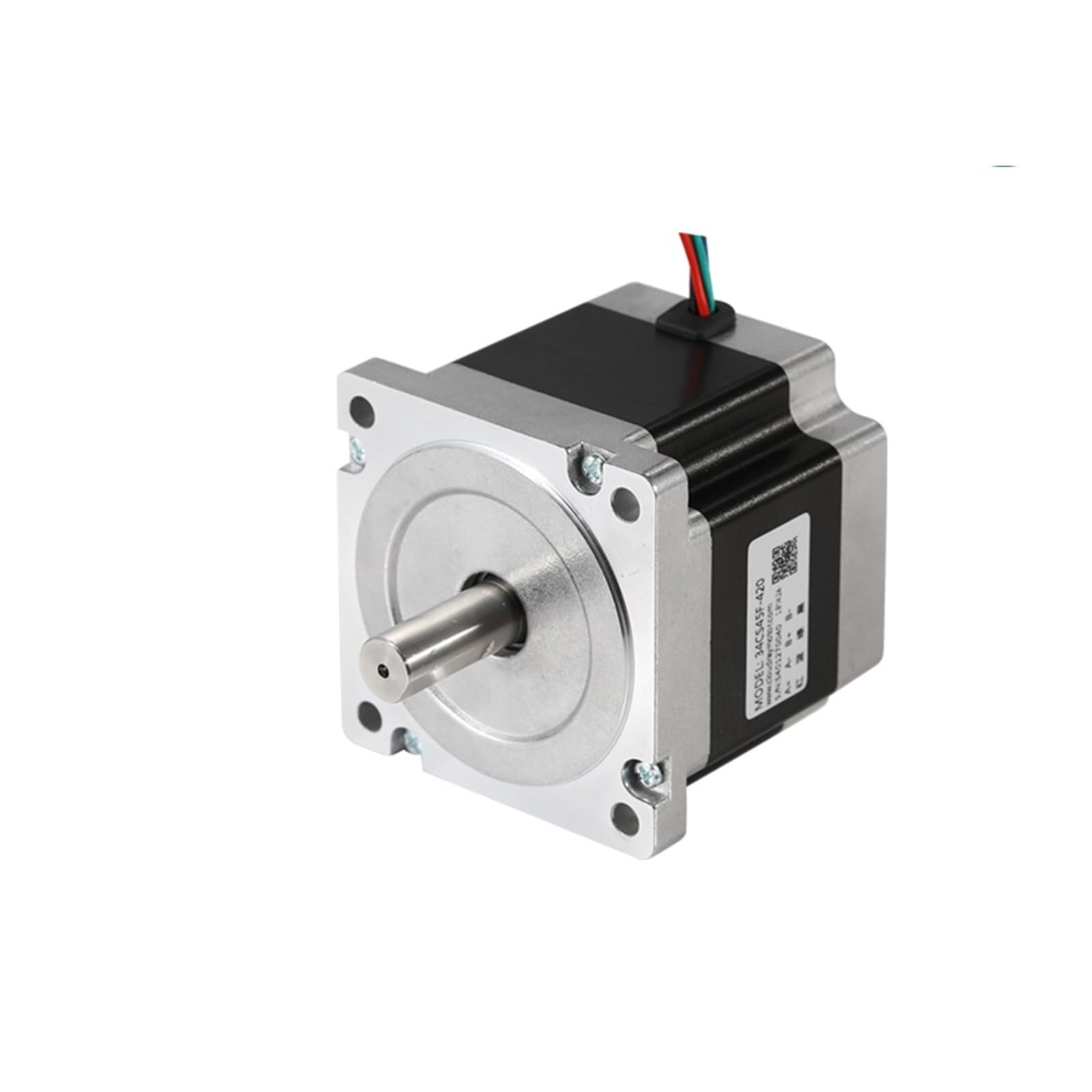 Moteur pas à pas Nema 34 2 phases 4.2A conception robuste 34CS45F-420