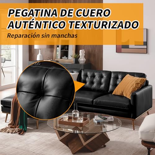 La mejor selección de Cuero Negro , tabla con los diez mejores. 14 Imagen adicional