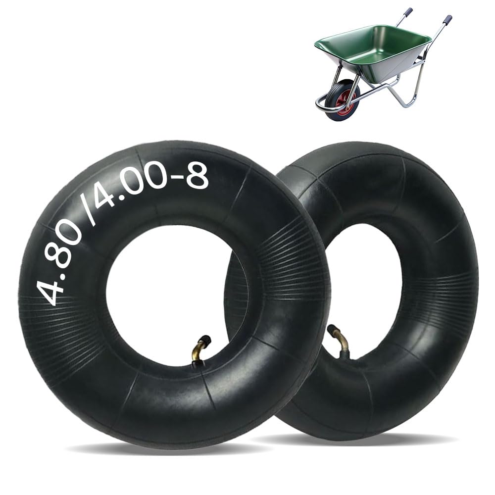 4.80/4.00-8 wheelbarrow air chamber,spare tire mower air chamber,for example for pneumatic wheel with large load capacity, for wheelbarrow, trimmer
