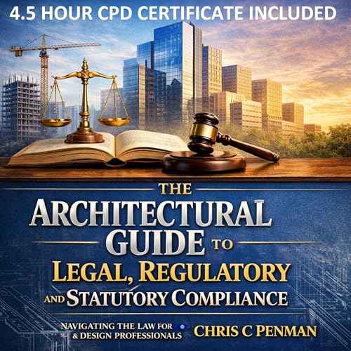 The Architect&rsquo;s Guide to Legal, Regulatory and Statutory Compliance Audiolibro Por Chris C Penman arte de portada