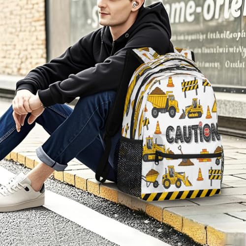 Mochila ligera para estudiantes universitarios apta para ordenadores de 15.6 pulgadas 7