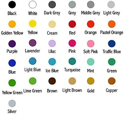 Miniatura 2 de Calcomanía de monograma de círculo - Adhesivo de monograma circular - Calcomanía personalizada - Adhesivo personalizado