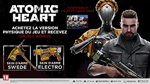 Atomic Heart PS4 - vue 4