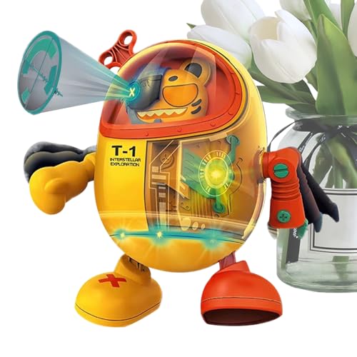 Genérico Juguete Panda Eléctrico de Baile Animal Mecánico de Dibujos Animados para Niños Juguetes sensoriales ligeros Divertidos, Cantando Interactivo