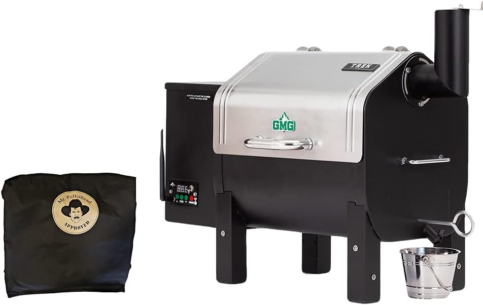 GMG 2020 Green Mountain Grill Davy Crockett Grill/Smoker with Cover