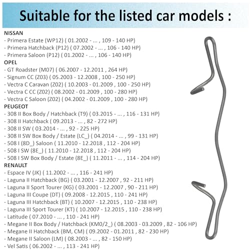 AERZETIX - C70711 - Feder , Bremssattel - kompatibel mit Citroën Peugeot Audi Ford Mazda Jeep Mercedes-Benz Nissan Opel Renault Saab Toyota Volvo Vw Alfa-Romeo - OE-Nummern 8V0 615 269