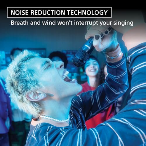 Image of Sony ULT Tower 10 Bluetooth Karaoke Party Speaker with Powerful Bass, 360 Sound and Party Lights, Included Wireless Microphone - New + ULT MIC Wireless Mic