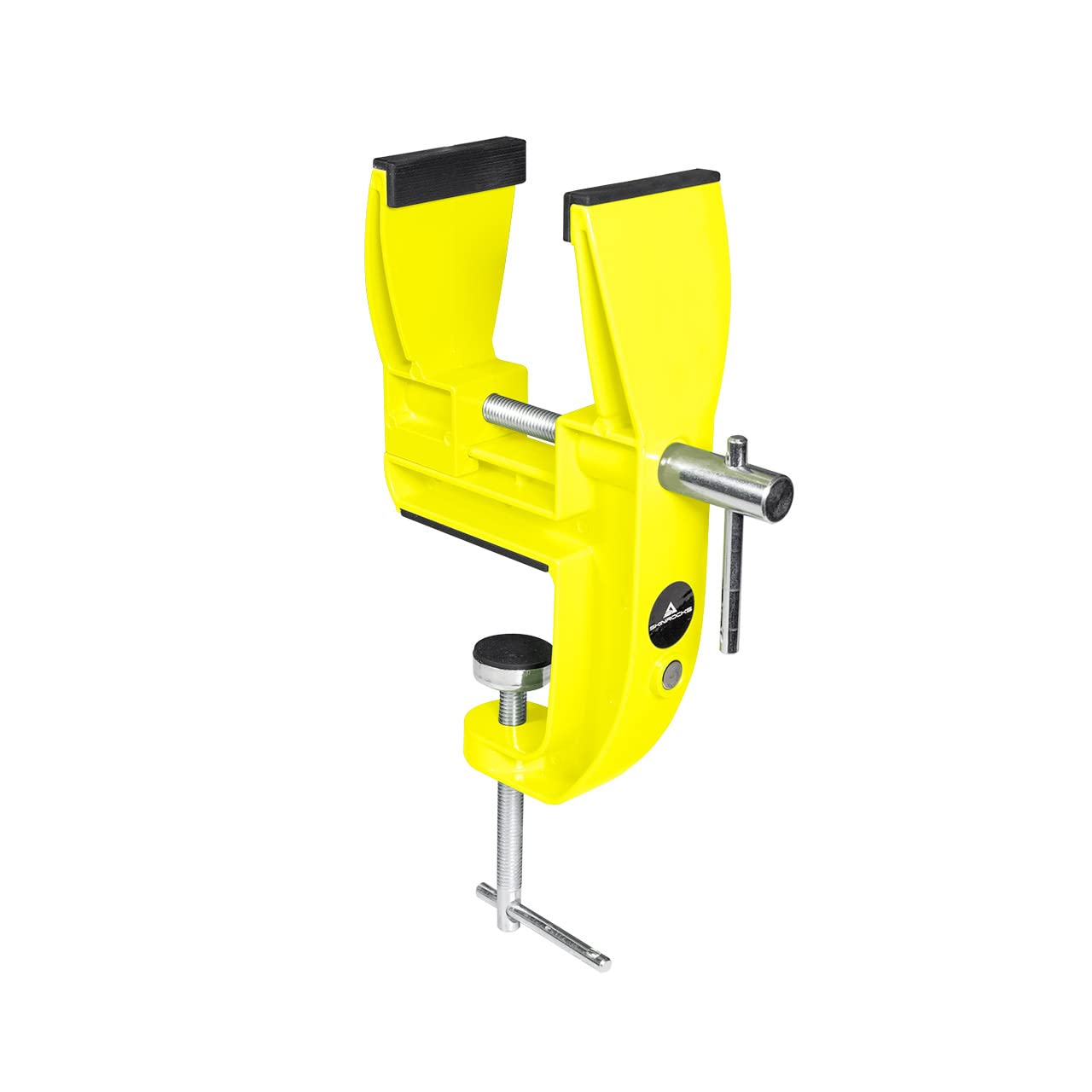 SkinRocks Set di cera da sci, 3 pezzi, ferro da stiro, universale, per sci, colore: giallo