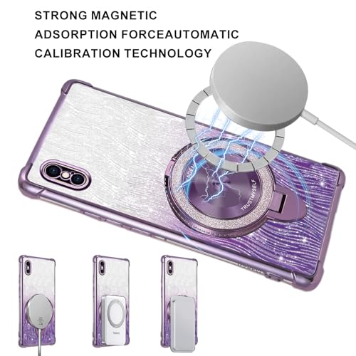 Coque iPhone Xs Max avec support rigide pour appels vidéo mains libres - 3