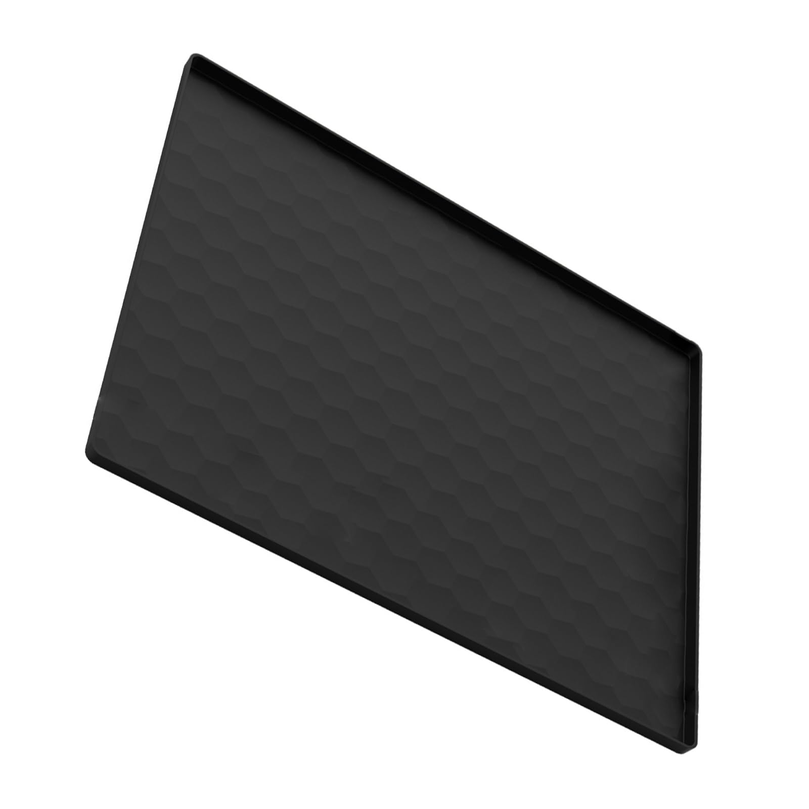 Aqvjd Dishwasher Drain Pan Mat Silicone Dishwasher Under Mat for Enhanced Protections Against Heat and Sliding Enduring Drip Tray with Raised Edges
