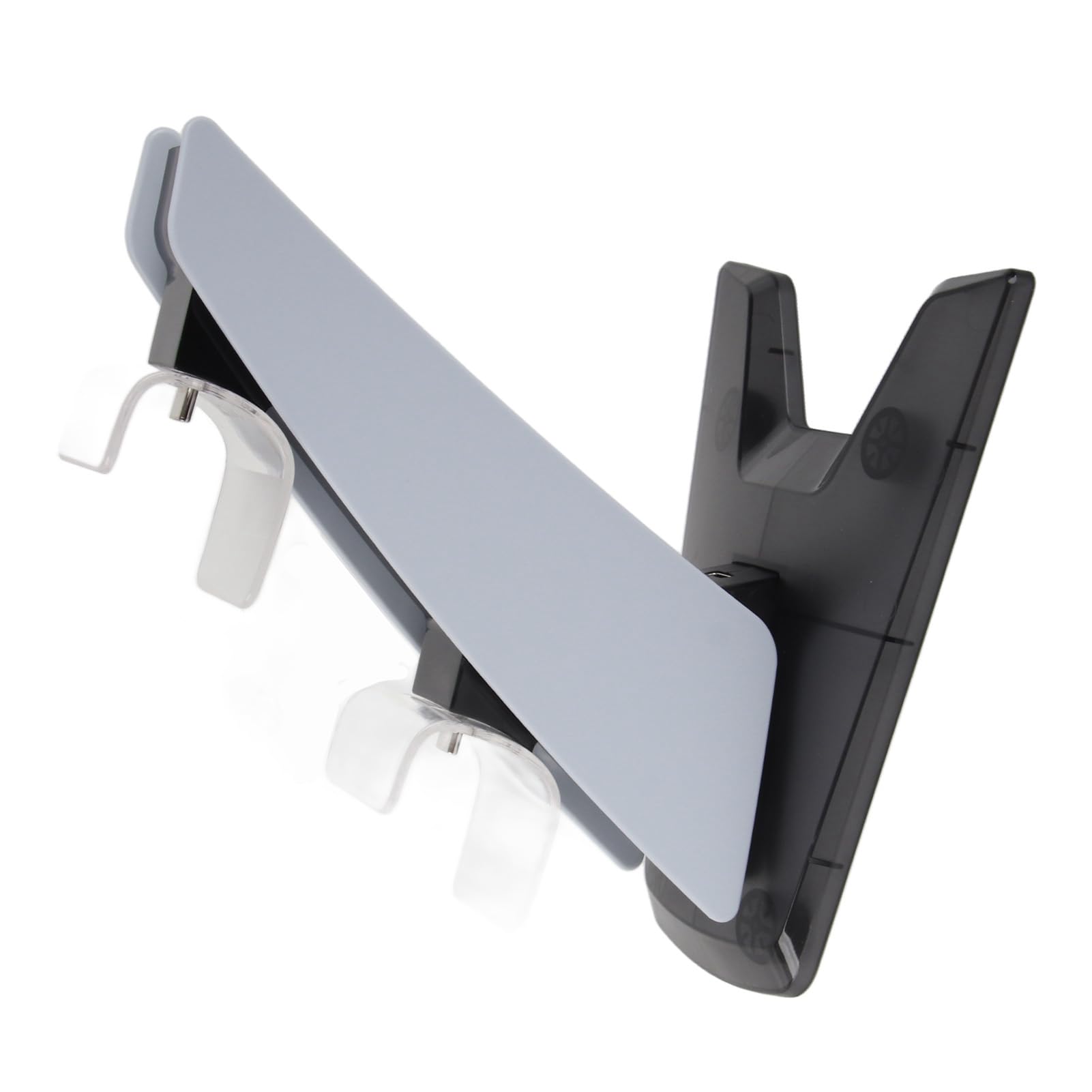Acouto Per la Stazione di Ricarica del Controller Stazione di Ricarica del Controller Wireless con Doppie Porte con Luce Ambientale Bianca dei Velocizza il [circuito [doppia Alla Stessa Per (WHITE)
